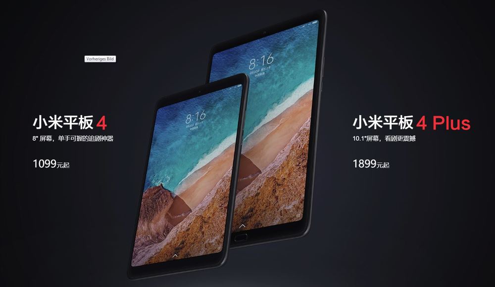 Xiaomi Mi Pad 4 Plus 128gb